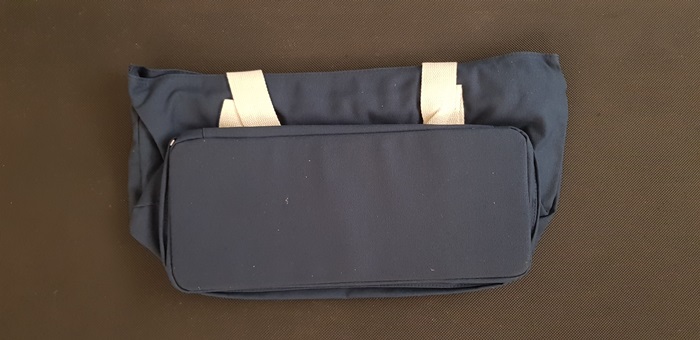 กระเป๋าสะพายผ้าแคสวาส เสียบกระเป๋าเดินทางได้ มีช่องใส่สองชั้นบน-ล่าง กระเป๋าเล็กแยก เหมาะมากสำหรับเดินทาง ท่องเที่ยว มี 7 สีให้เลือก