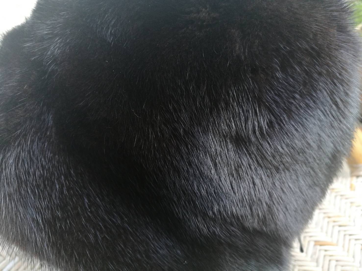 หมวกเฟอร์แท้จากอลาสก้า (ของใหม่)