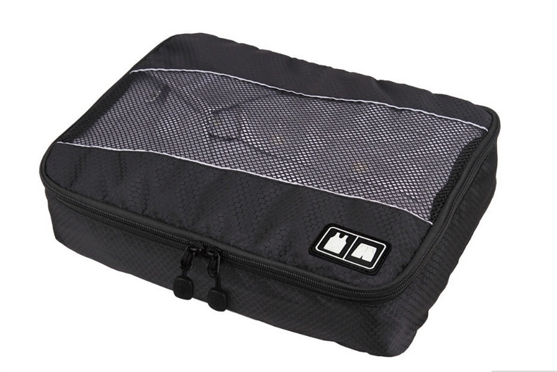 Bagsmart กระเป๋าจัดระเบียบเดินทาง 3 ใบต่อชุด ใส่เสื้อ, กางเกง, กระโปรง, ผ้าขนหนู (Bagsmart Packing Cubes 3-Pcs Travel Organizer)