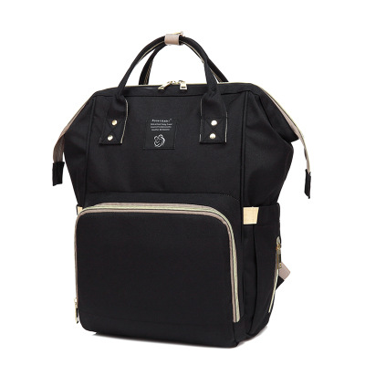 กระเป๋าคุณแม่ แบบเป้สะพายหลัง เก็บสัมภาระลูกน้อย ใบใหญ่กว่า!! ช่องเก็บของเยอะ