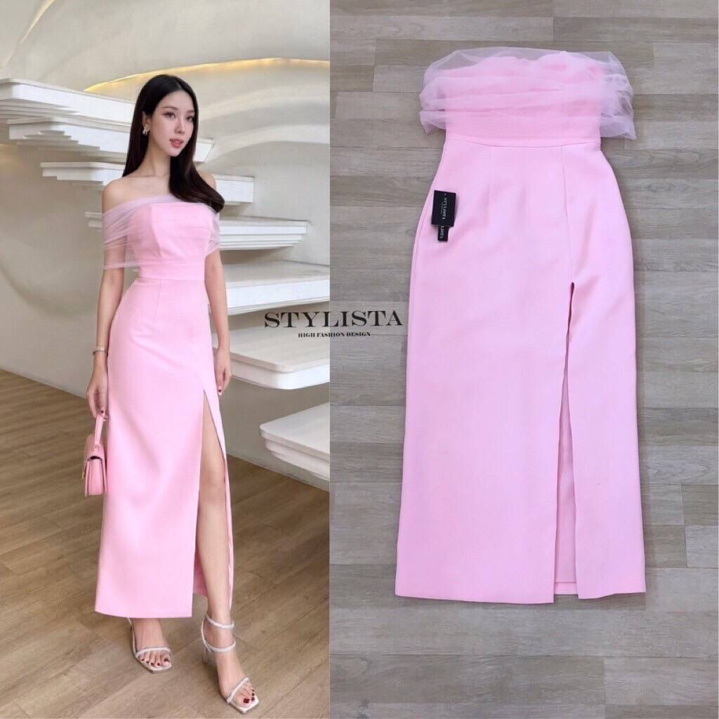 เดรสใส่สวยดูดี ต้องมีติดตู้ไว้เลย แพลตเทินดีงา ใส่สบาย : สินค้าคุณภาพ (พร้อมส่ง)