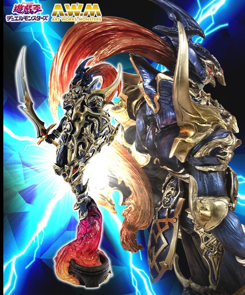 [เปิดจอง] ART WORKS MONSTERS Yu-Gi-Oh! Duel Monsters Black Luster Soldier -Summoned Super Warrior-