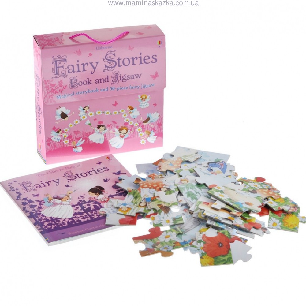 Usborne : Fairy Stories Book and Jigsaw in a Box เซตนิทานนางฟ้า และจิกซอว์ พร้อมกล่อง