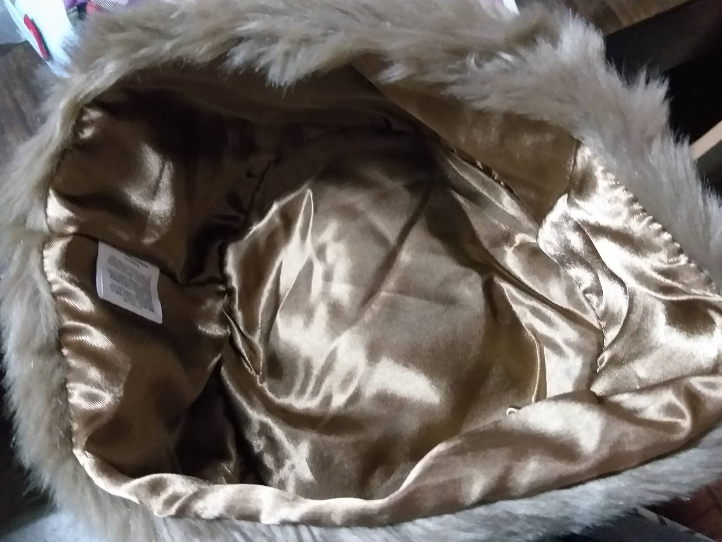 หมวกเอสกิโม เฟอร์หนานุ่ม อุ่นมาก