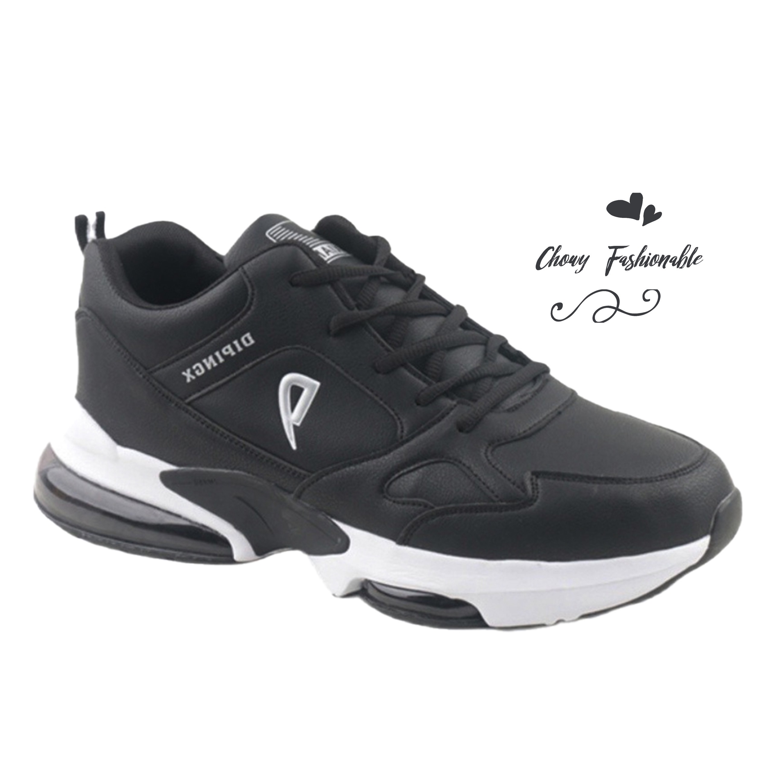 รองเท้าผ้าใบผู้ชายไซส์ใหญ่ 45-54 ผ้าใบชายสีขาว KR1106