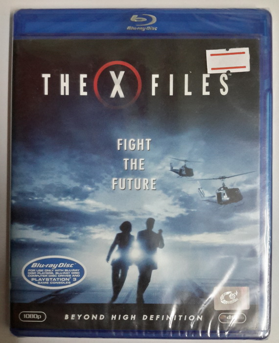 (Blu-Ray) The X Files (1998) ดิ เอ๊กซ์ ไฟล์ มูฟวี่ (มีพากย์ไทย)