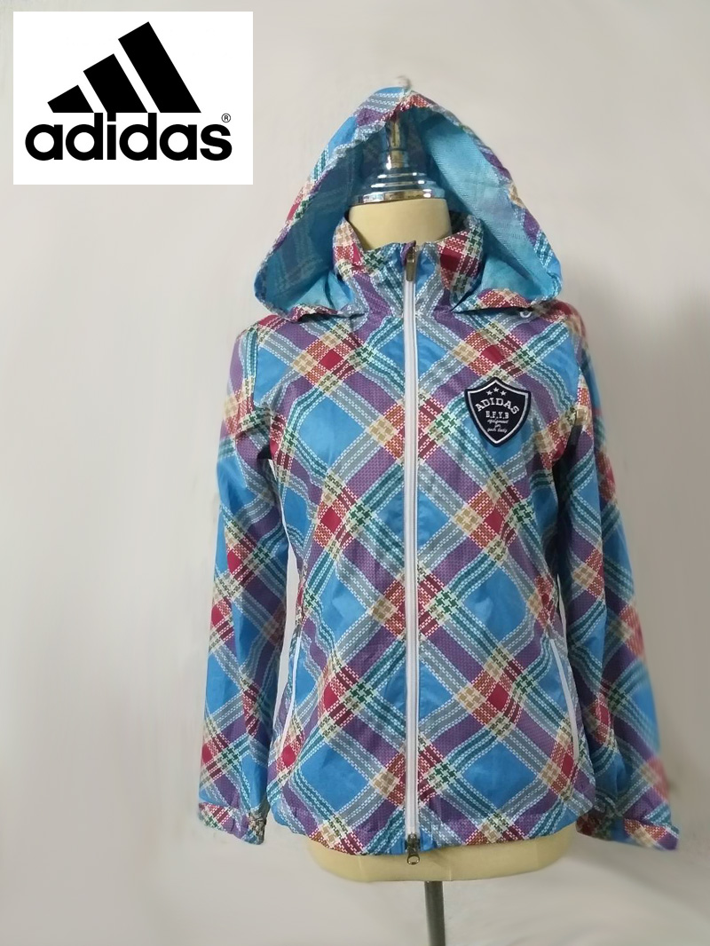 แจ็คเก็ตผ้าร่มกันหนาว adidas SzS