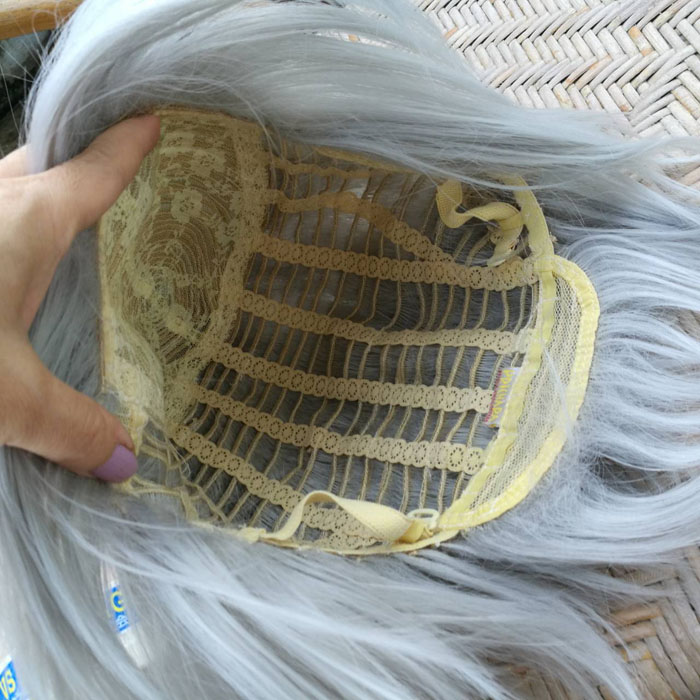 วิกผมสั้น PRICHARA สีเทาบรอนด์ จากญี่ปุ่น สวยมาก