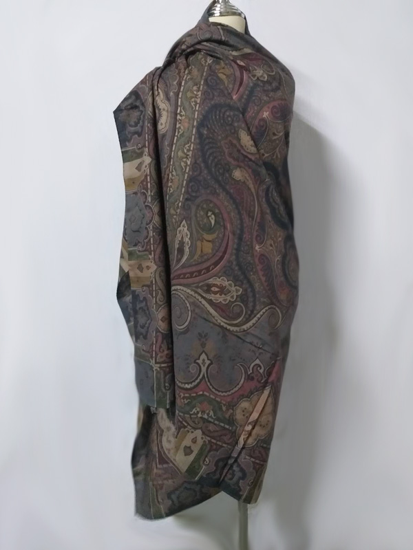 ผ้าคลุมไหล่ Silk+Wool Made in ITALY (ของใหม่)