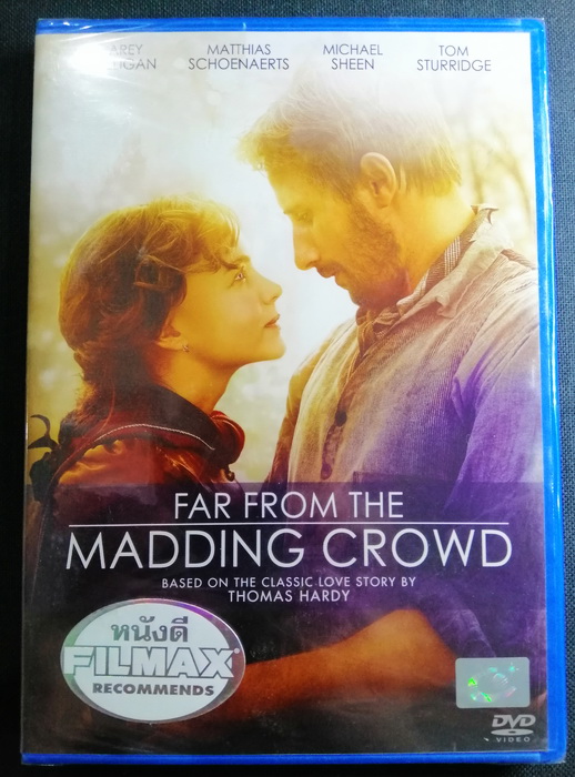 (DVD) Far from the Madding Crowd (2015) สุดปลายทางรัก (มีพากย์ไทย)