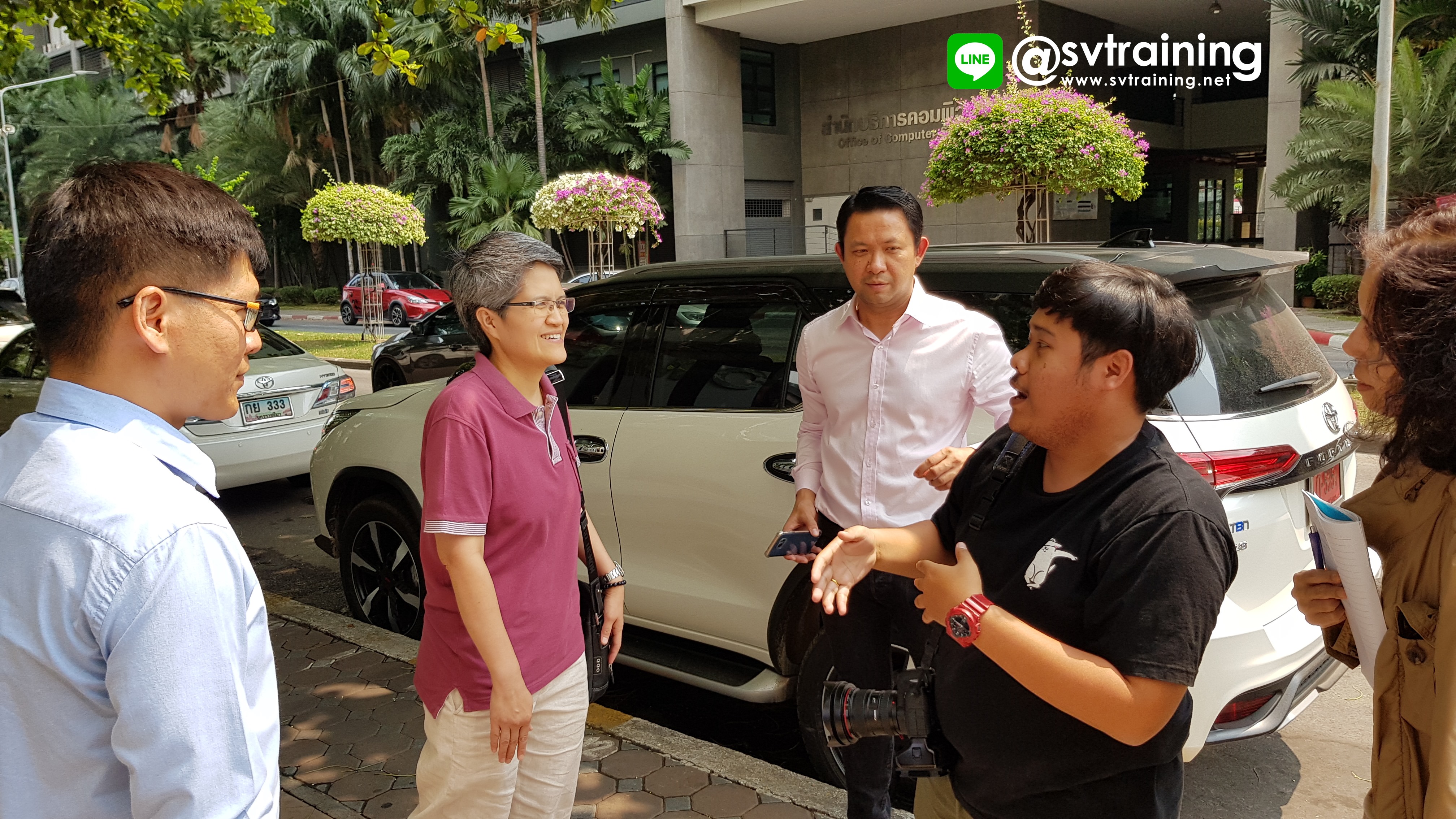 หลักสูตรสอนถ่ายทำVDO Marketing โดย