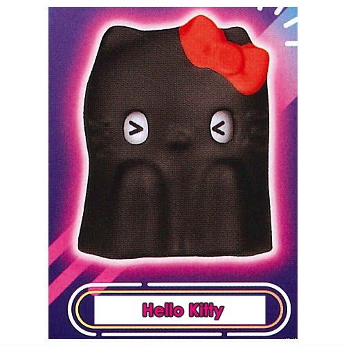 กาชาปองฟิกเกอร์ซานริโอ้ Sanrio Characters Ghost Figure Dark Mix