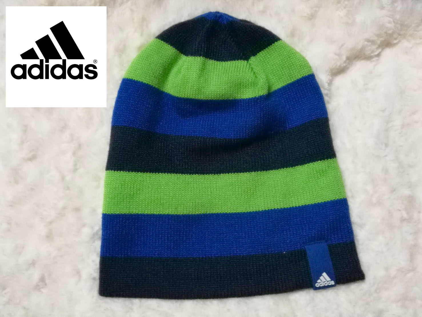 หมวกไหมพรม adidas (ของใหม่)