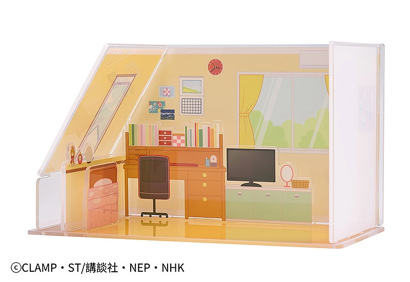 [เปิดจอง] Cardcaptor Sakura: Clear Card Acrylic Diorama Background (Sakura's Bedroom)