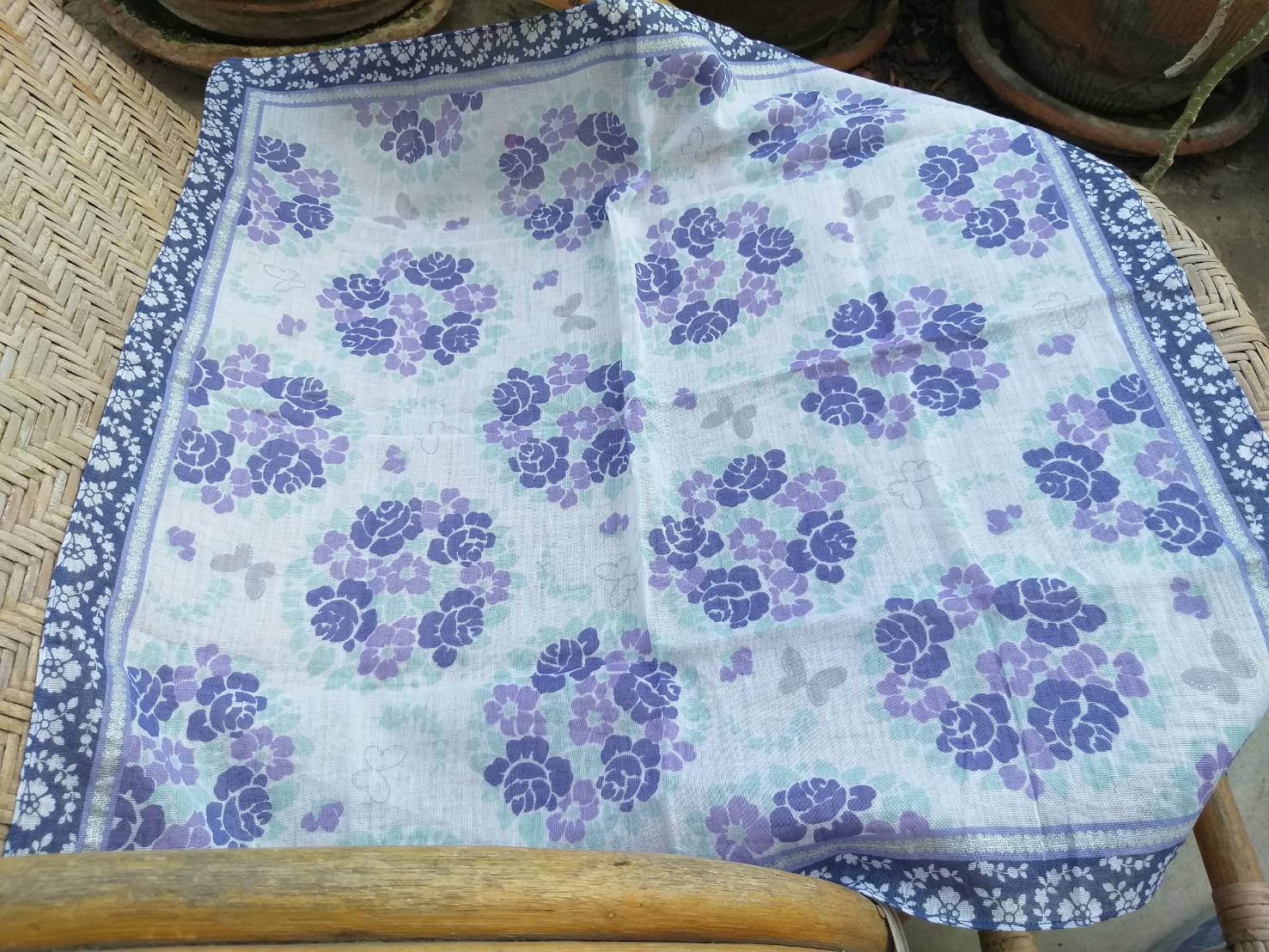 ผ้าเช็ดหน้าแบรนด์ญี่ปุ่น HM ผ้าดีมากก ผืนใหญ่