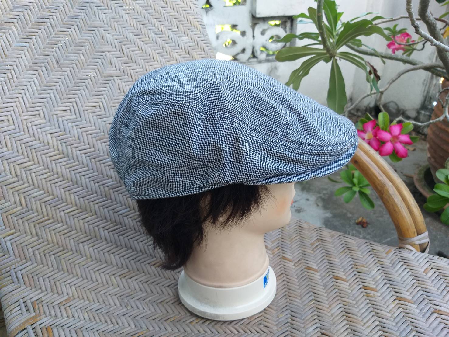 หมวกติงลี่ หมวกแฟลตแค็ป