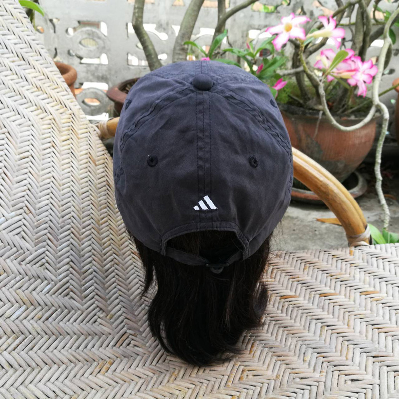 หมวกแก๊ป adidas แท้ สีดำ