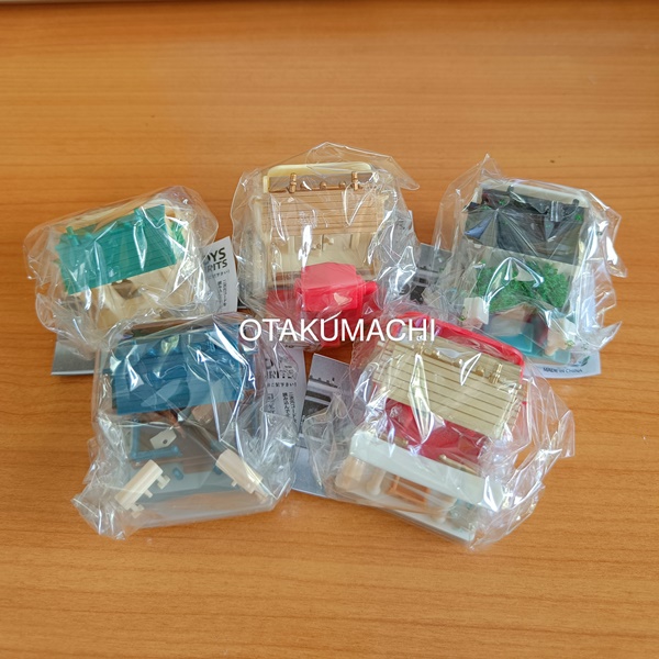 กาชาปอง โมเดลศาลเจ้าญี่ปุ่นขนาดจิ๋ว