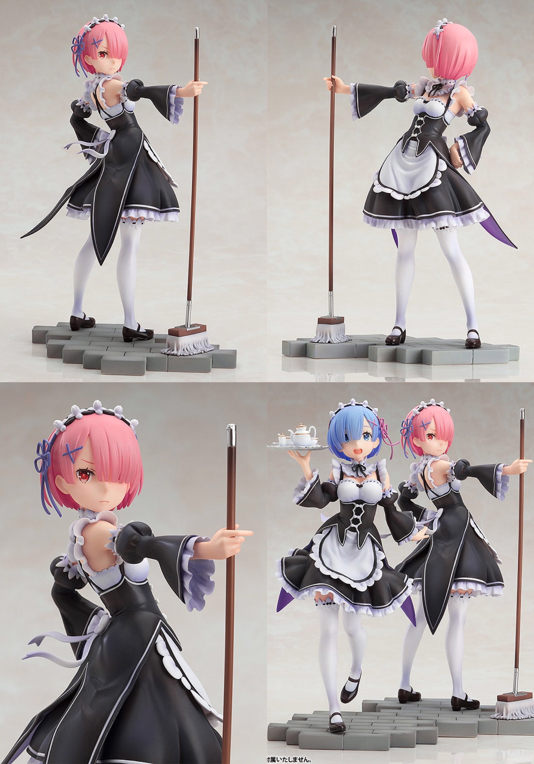 พร้อมส่ง Re:ZERO -Starting Life in Another World- Ram 1/7 Complete Figure