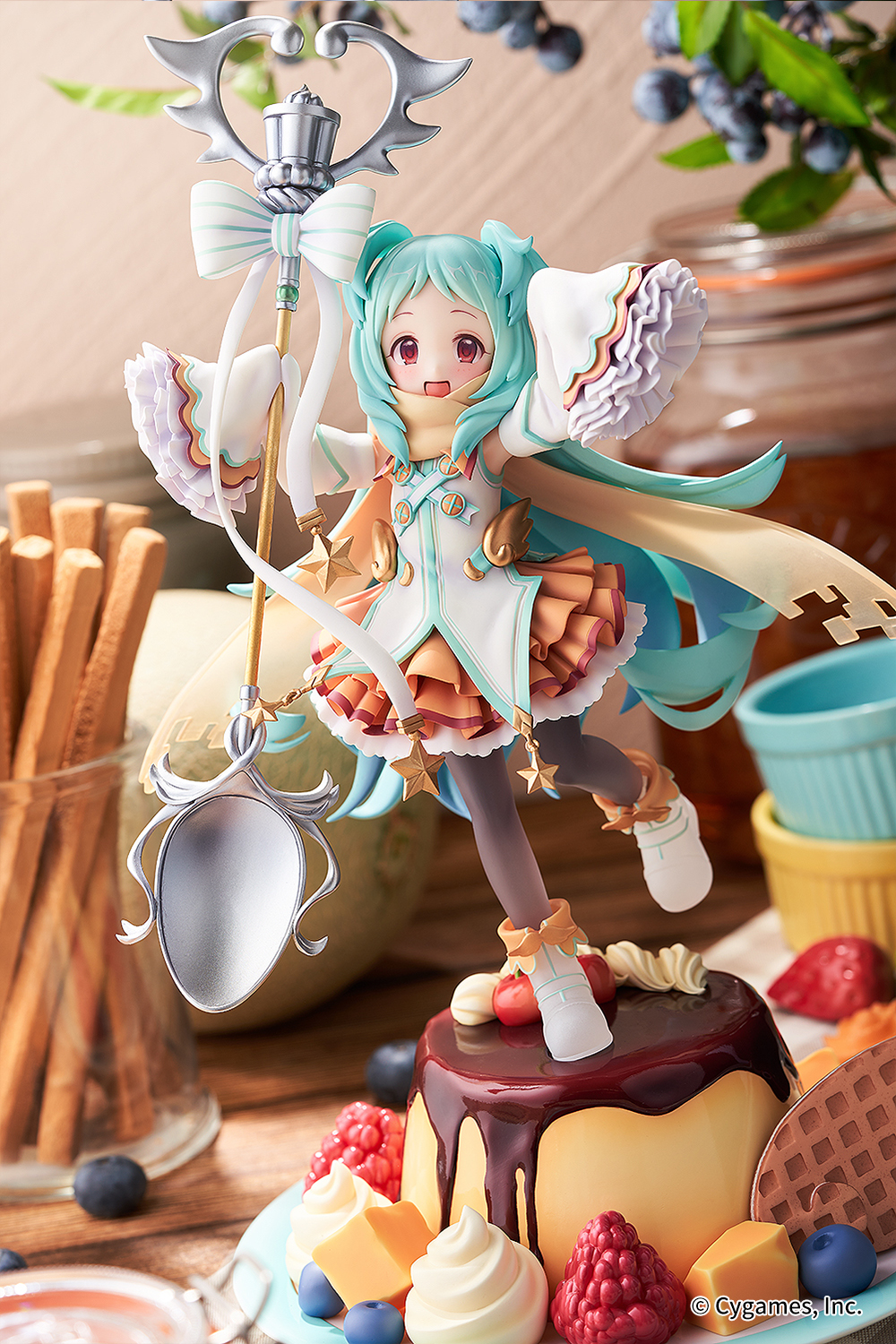 พร้อมส่ง Princess Connect! Re:Dive - Miyako -Snack Time Ver.- 1/7 กล่องมีรอยบุบ