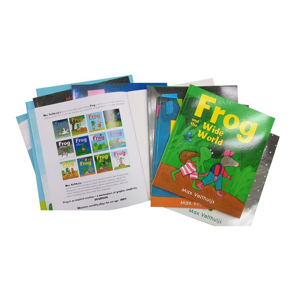 Max Velthuijs : FROG Stories 12 Books Collection : เซตนิทานคลาสสิก เรื่องของกบ 10 เล่ม
