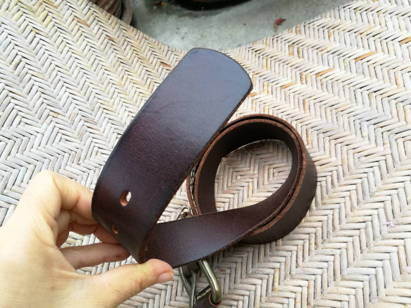 เข็มขัดชาย หนังแท้ BACK NUMBER หล่อมาก