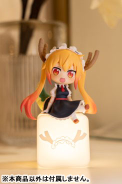 [เปิดจอง] Miss Kobayashi's Dragon Maid S Tohru Nightlight Chibi Figure