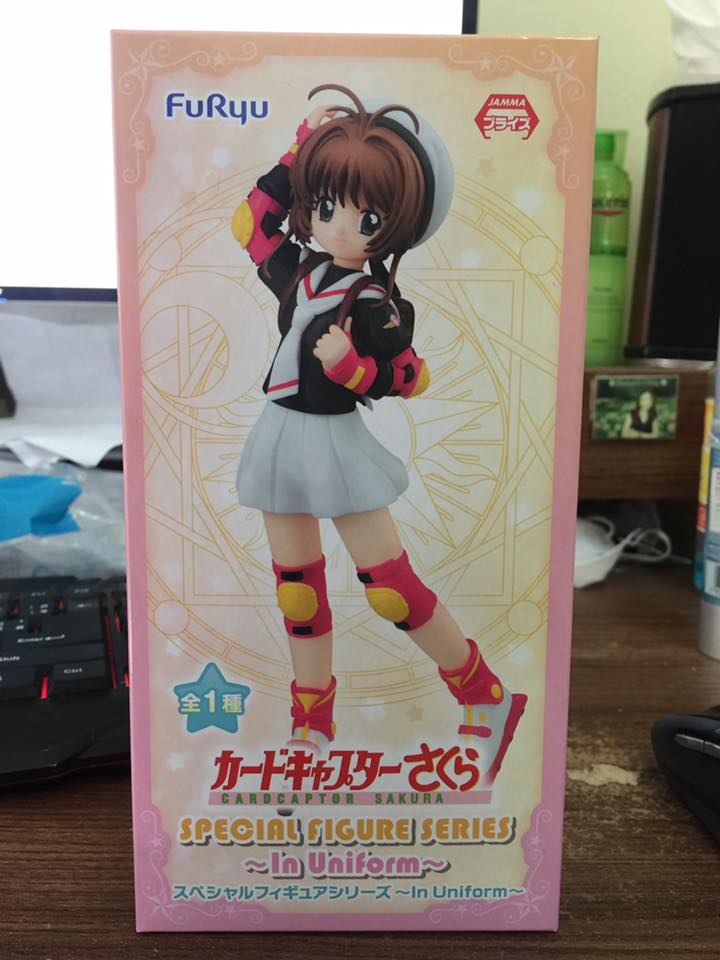 พร้อมส่งCardcaptor Sakura Special Figure Series -In Uniform
