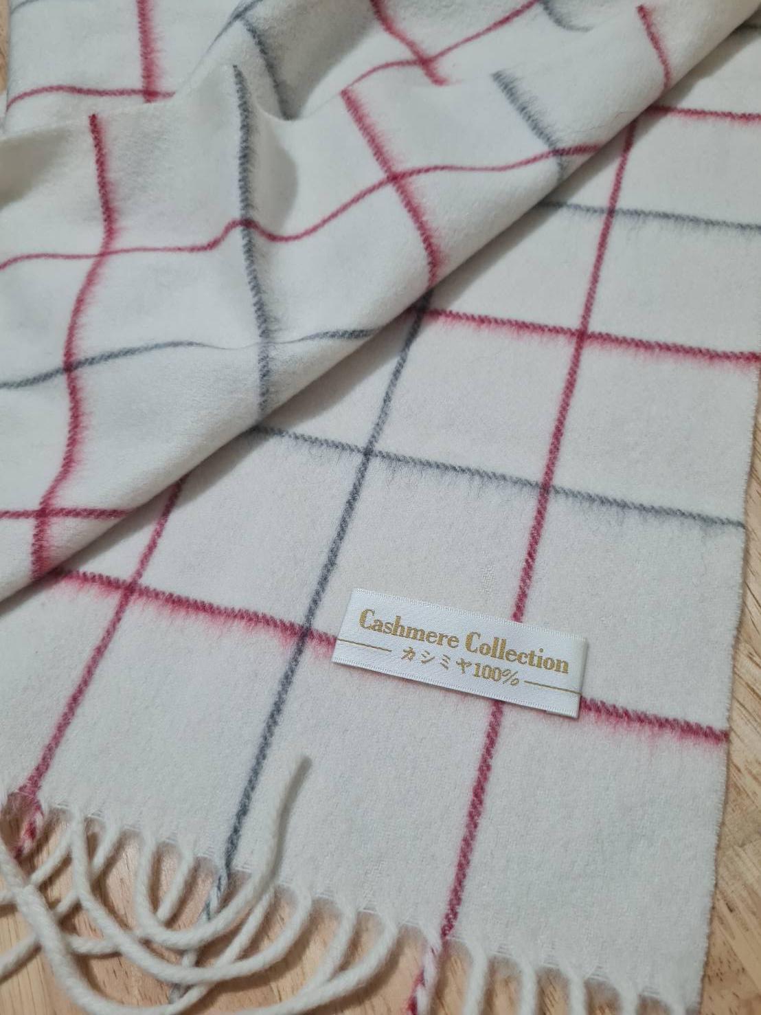 ผ้าพันคอ Cashmere นุ่มมากกกกก