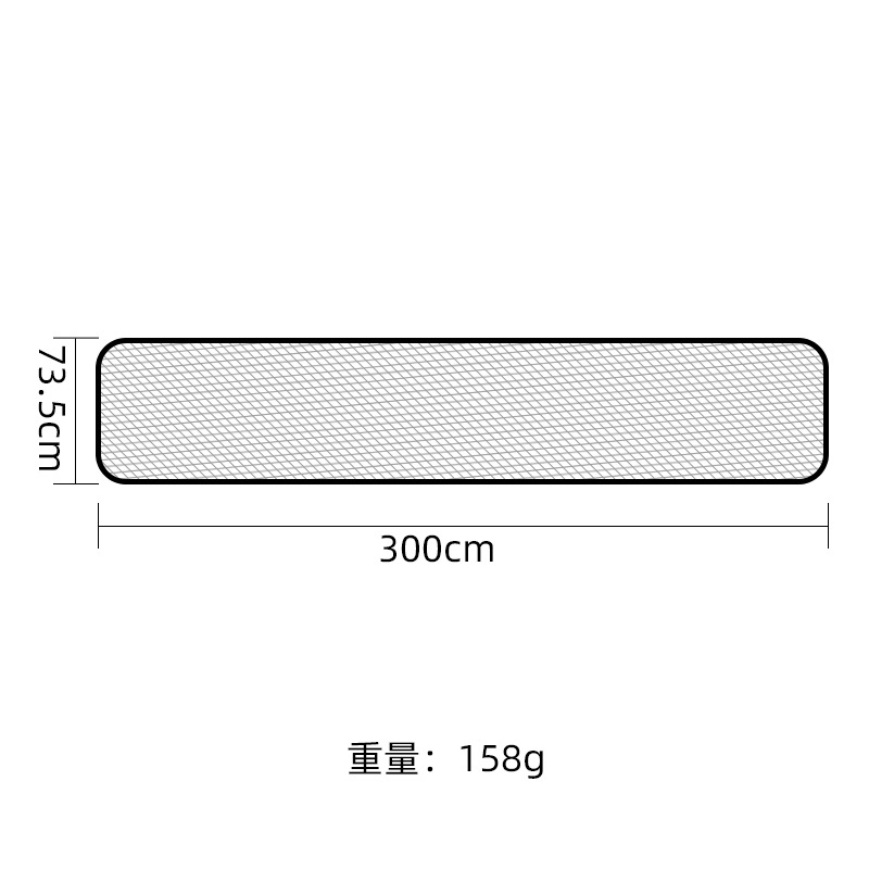 NanaBaby ตาข่ายระเบียง ที่กันตกระเบียง Balcony Safety Net ขนาด 3 เมตร
