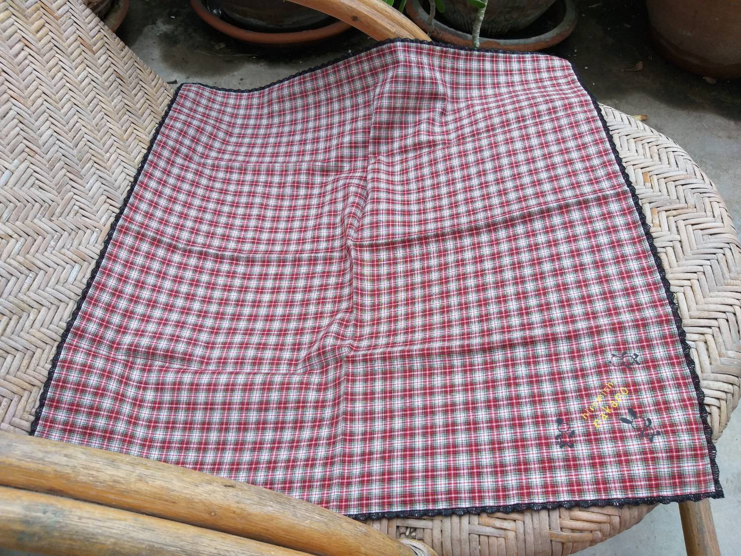 ผ้าเช็ดหน้า hiromichi nakano น่ารักมากกกก