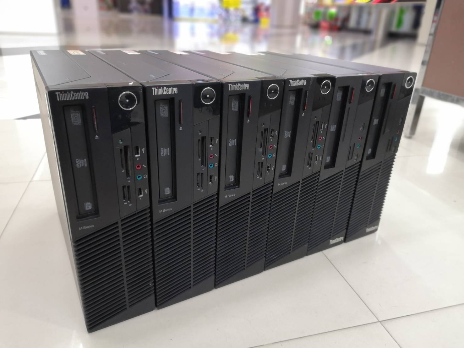 คอมทำงาน LENOVO Core I5-2400 Ram4GB ขนาดเล็ก ประหยัดเนื้อที่