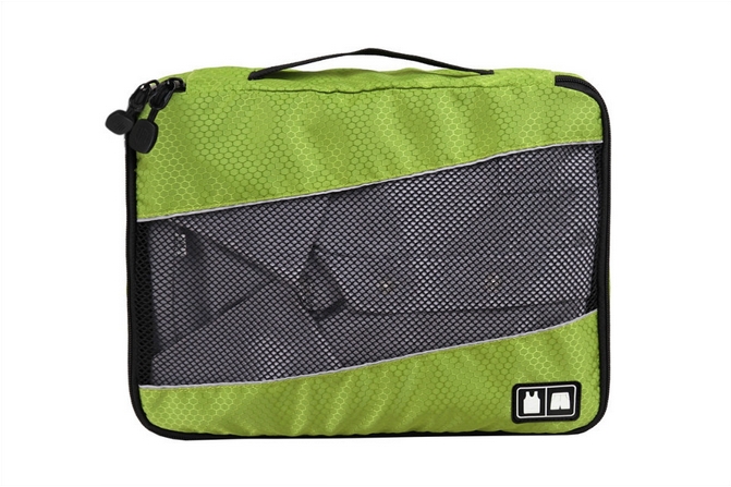 Bagsmart กระเป๋าจัดระเบียบเดินทาง 3 ใบต่อชุด ใส่เสื้อ, กางเกง, กระโปรง, ผ้าขนหนู (Bagsmart Packing Cubes 3-Pcs Travel Organizer)