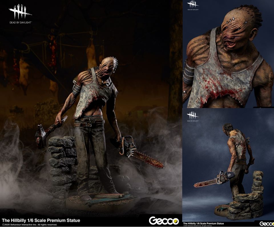 พร้อมส่ง Dead by Daylight, The Hillbilly 1/6 Scale Premium Statue