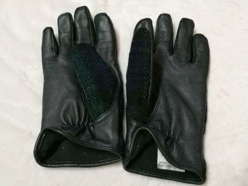 ถุงมือหนัง ขนสัตว์หนา อุ่นถึงติดลบ ไซด์ M-L