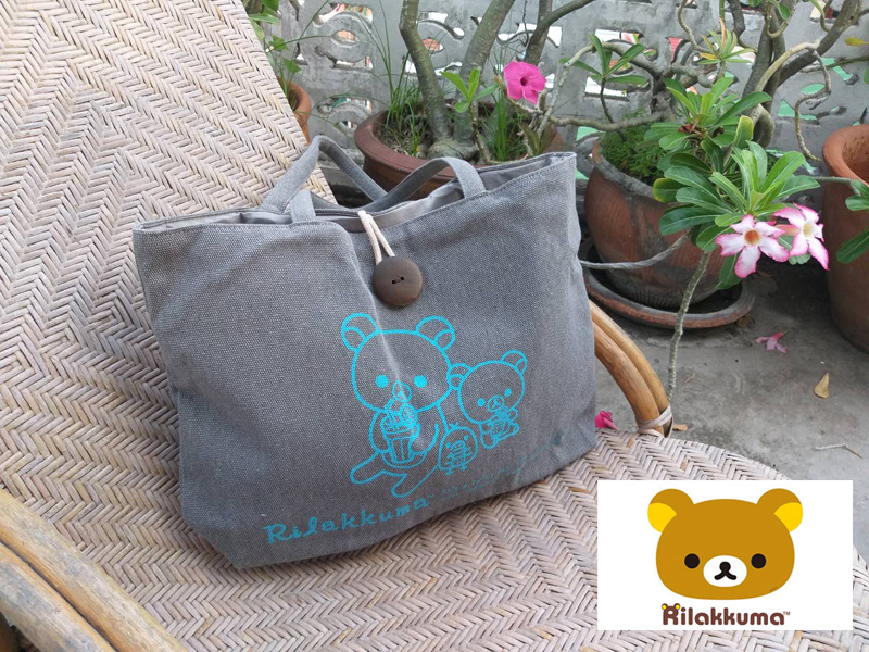 กระเป๋า Rilakkuma ของแท้ ใบใหญ่ (ของใหม่)