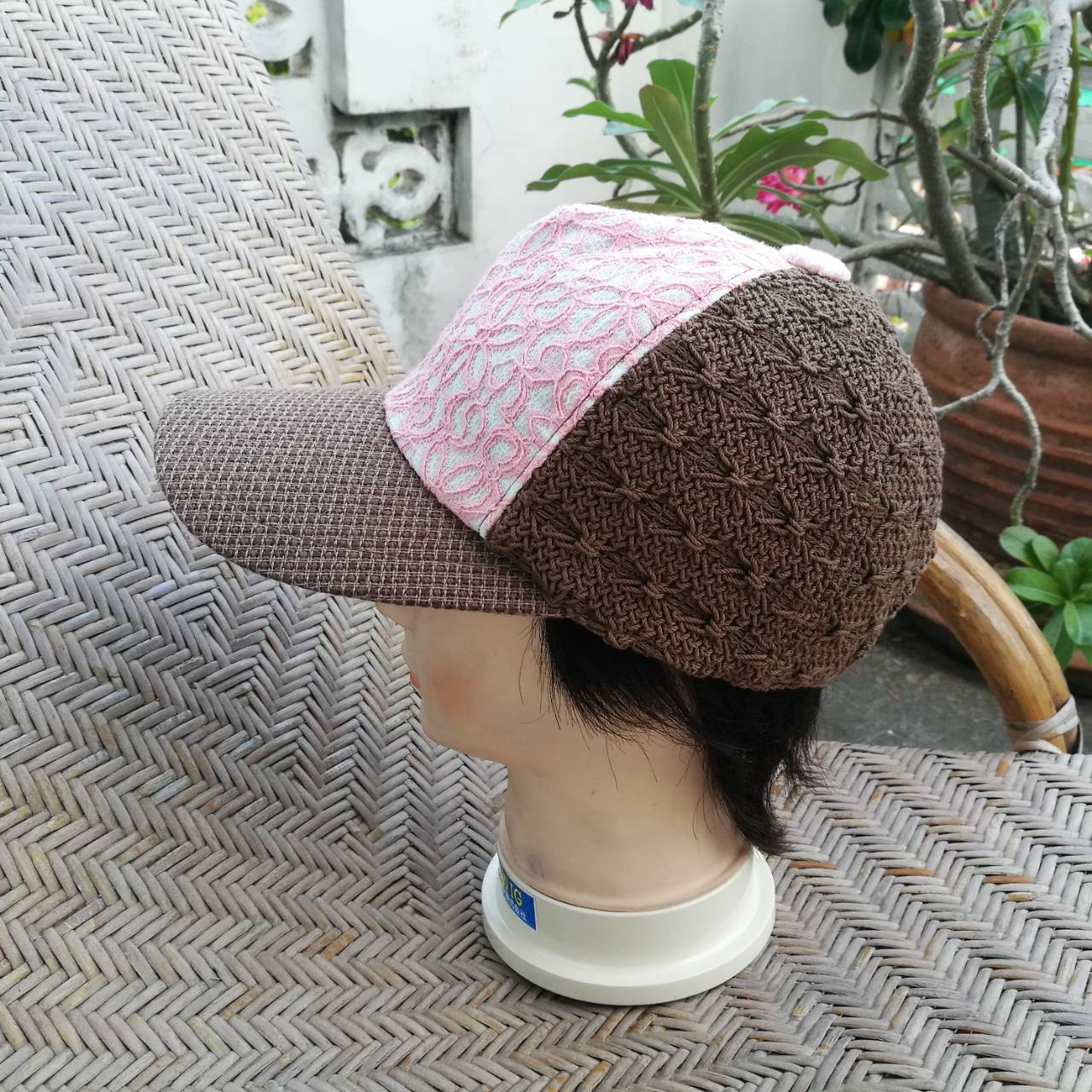 หมวกแก๊ป CA4LA สวยมากก หมวกถัก