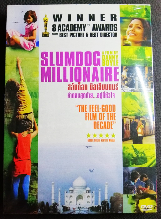 (DVD) Slumdog Millionaire (2008) สลัมด็อก มิลเลียนแนร์ คำตอบสุดท้าย อยู่ที่หัวใจ (มีพากย์ไทย)