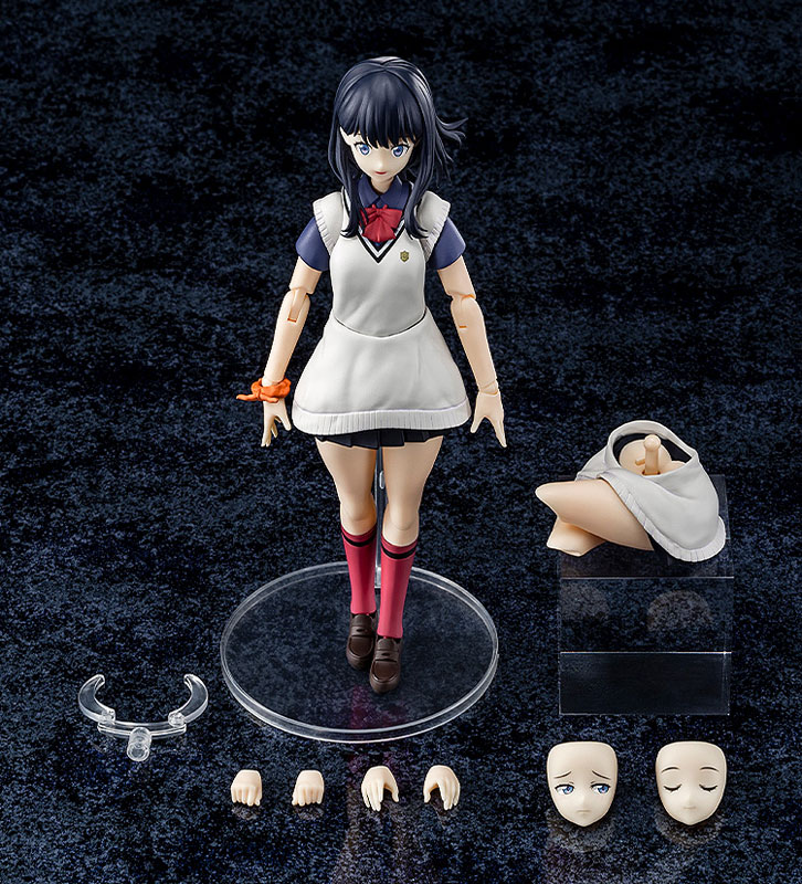 [เปิดจอง] Rikka Takarada (Gridman Universe) Articulated Plastic Model