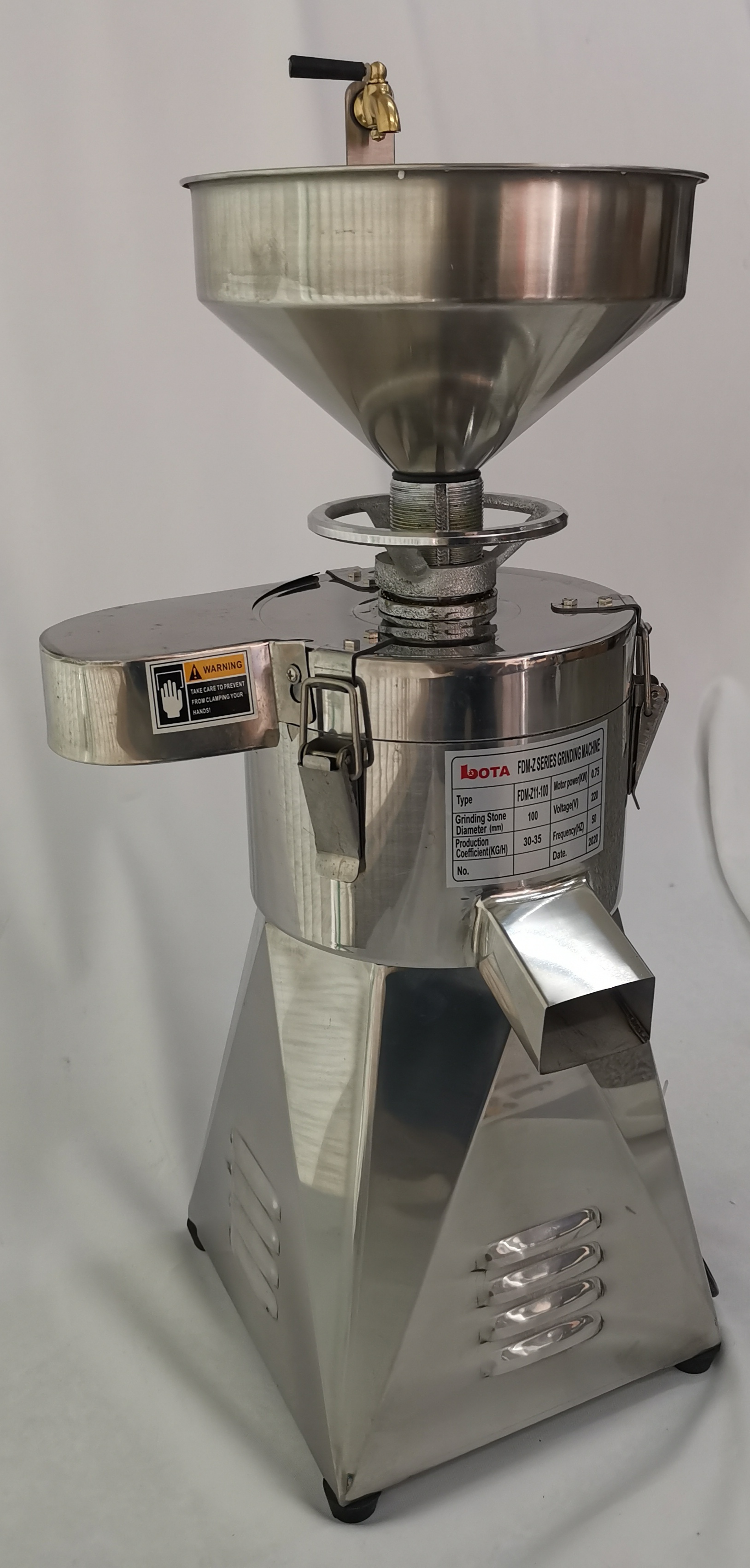 LOTA เครื่องคั้นน้ำเต้าหู้ แบบแยกกาก เครื่องทำน้ำข้าวโพด พร้อมส่ง ครบชุด