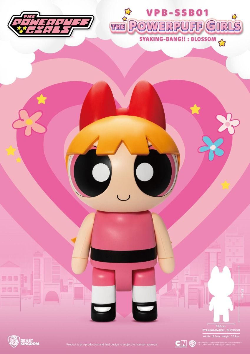 [เปิดจอง] Blossom: The Powerpuff Girls SYAKING-BANG!!
