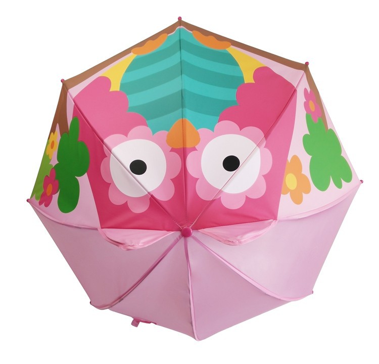 ร่มเด็กกันยูวี ร่มเด็กน่ารักๆ ร่มกันแดดของเด็ก ร่มเด็กผู้หญิง/ผู้ชาย มีชั้นในป้องกันรังสียูวี UV400 กันร้อน ลายการ์ตูน 3 มิติ สุดน่ารัก