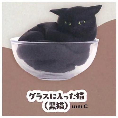 กาชาปองน้องแมว Cat is Liquid