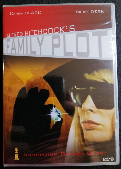(DVD) Family Plot (1976) แผนปล้นโคตรมหาเพชร (บรรยายไทย)