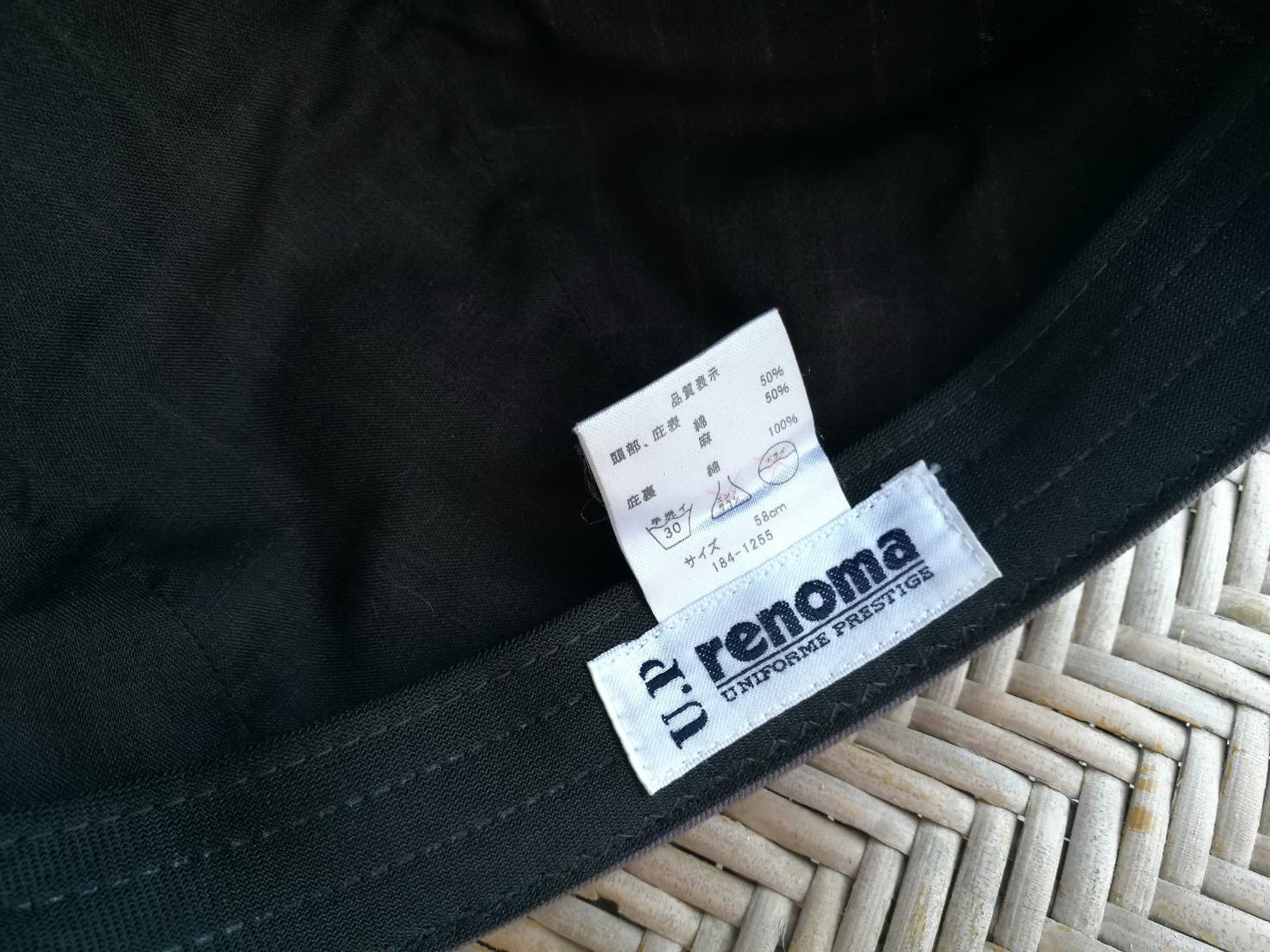 หมวกติงลี่ renoma ผ้าหมวกสวย ดูดีมาก