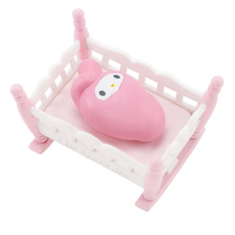 กาชาปองมาสคอทซานริโอ้ Sanrio Characters Baby Room Collection