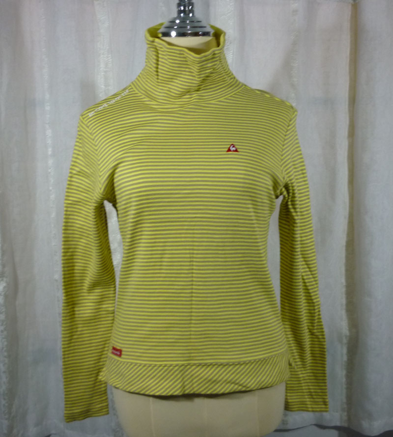 เสื้อแขนยาวคอเต่า lecoqsportif ผ้าดีมาก