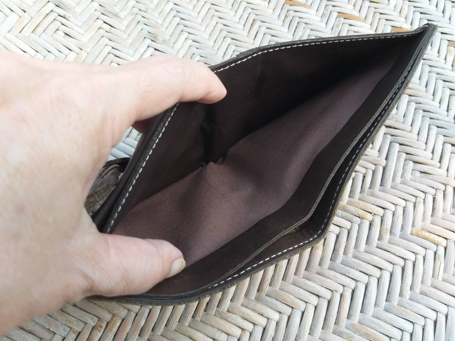 กระเป๋าสตางค์หนังแท้ VIVAYOU น่ารักมากๆ