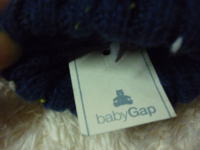 ถุงมือเด็ก Gap Kids 5% wool อุ่นติดลบ /ของใหม่/