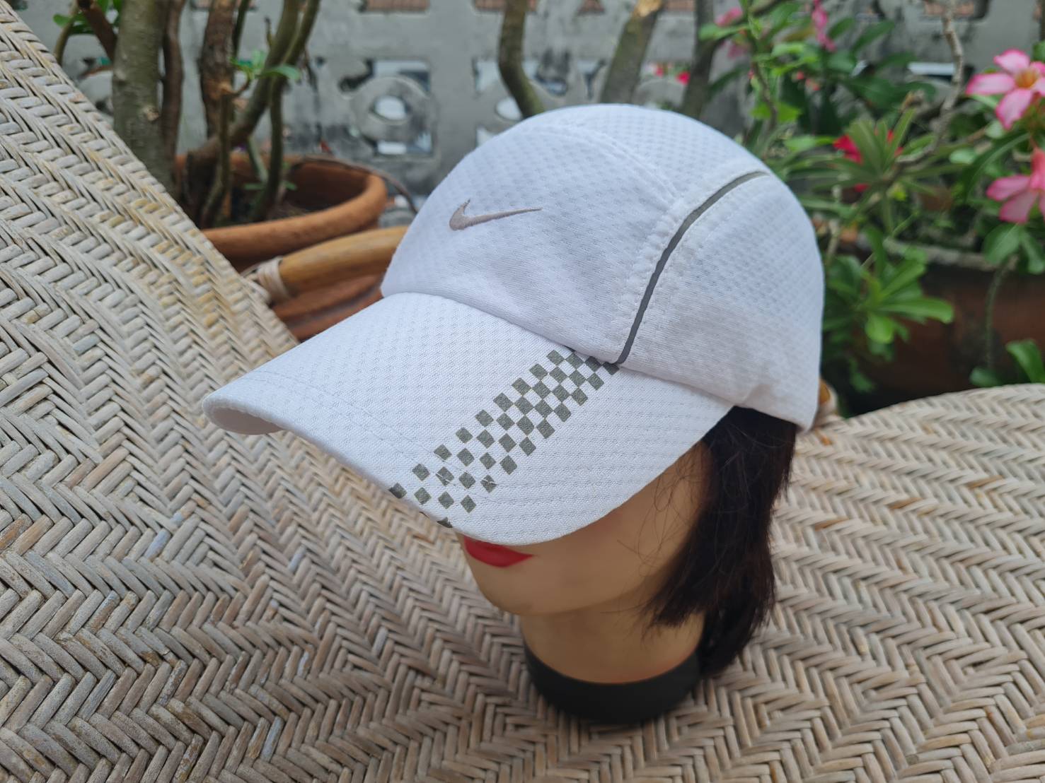 หมวกแก๊ป NIKE DRI-FIT หมวกกีฬา นน.เบา